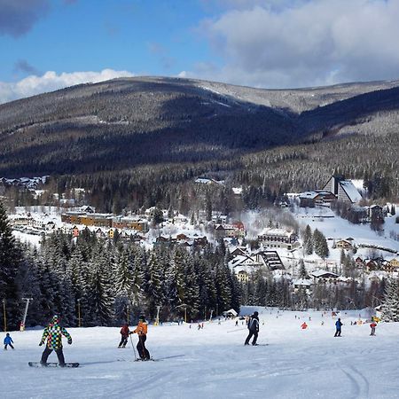 Spa Hotel Bily Horec Harrachov Bagian luar foto