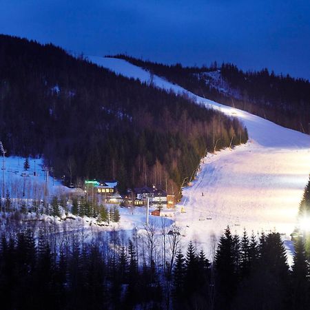 Spa Hotel Bily Horec Harrachov Bagian luar foto