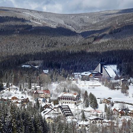 Spa Hotel Bily Horec Harrachov Bagian luar foto