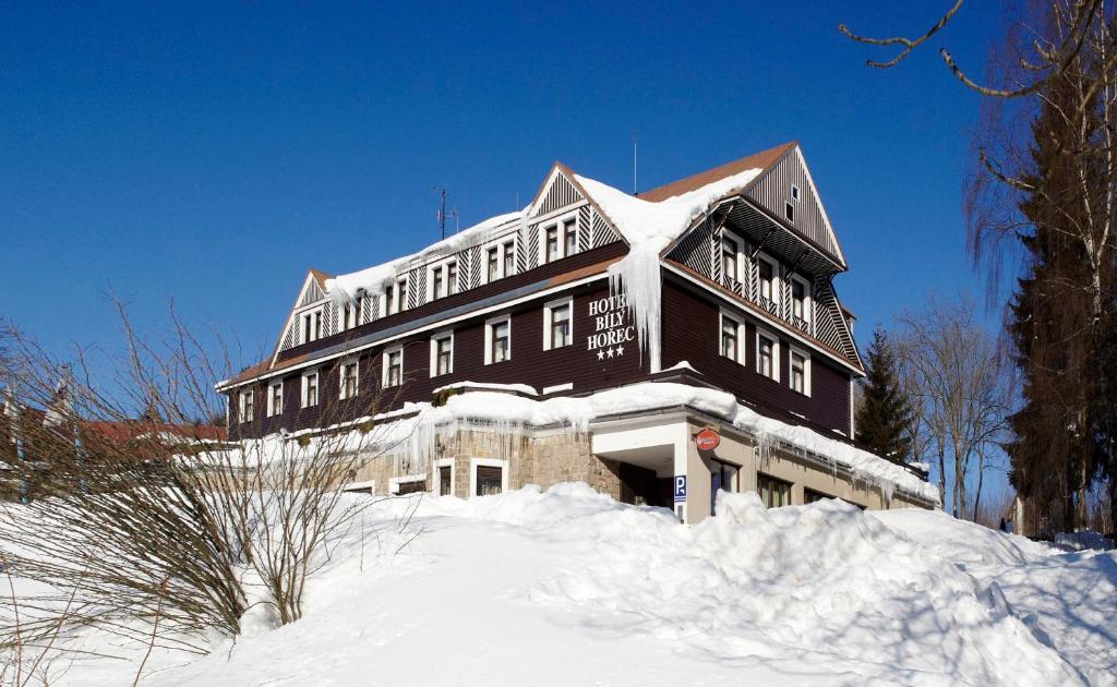 Spa Hotel Bily Horec Harrachov Bagian luar foto