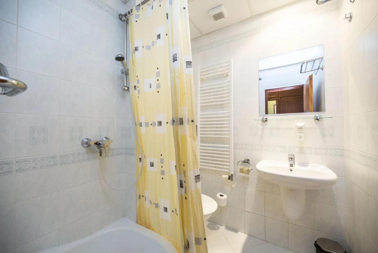 Spa Hotel Bily Horec Harrachov Bagian luar foto