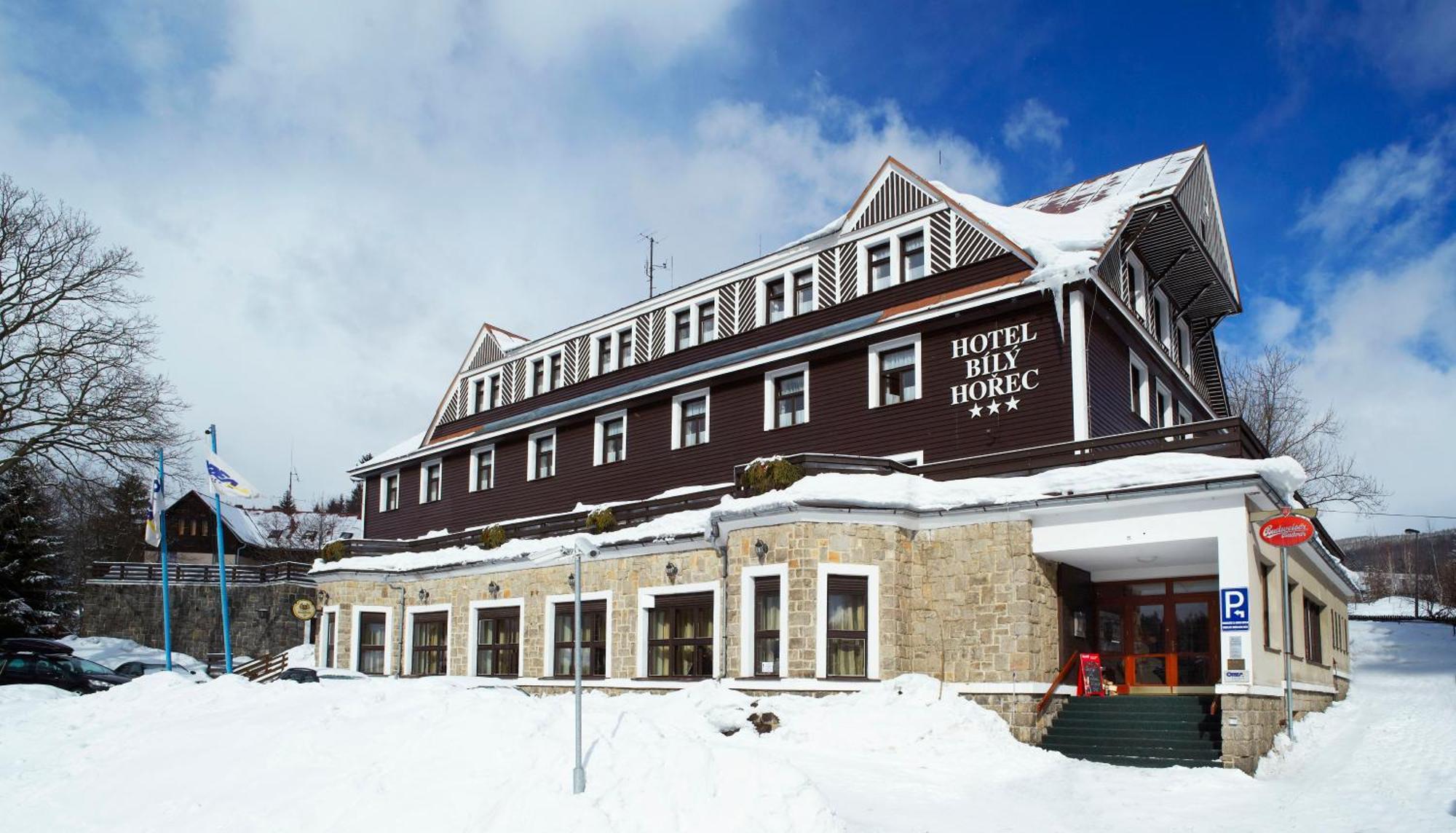 Spa Hotel Bily Horec Harrachov Bagian luar foto