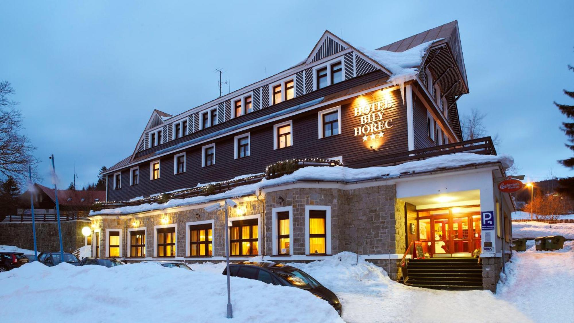Spa Hotel Bily Horec Harrachov Bagian luar foto